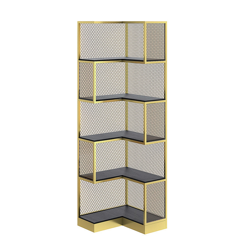 22 "étagères contemporaines de large étagères fermées en métal comprenant une bibliothèque