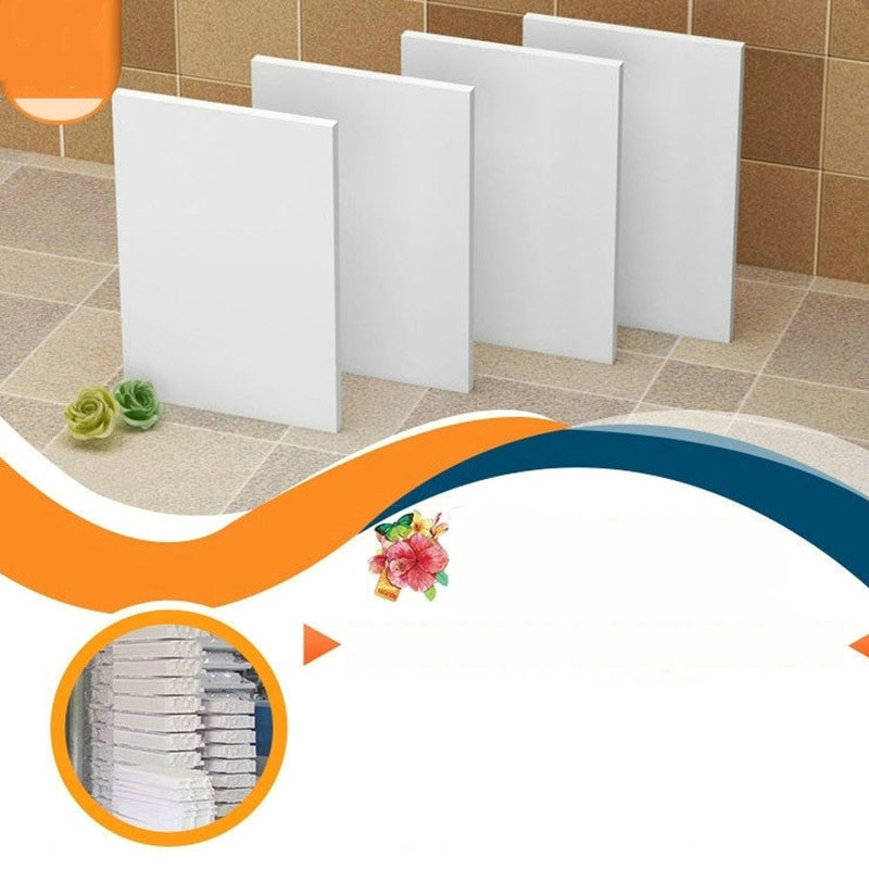 Modem Wooden Bookshelf Pure White Geometric Shelf Bookshelf for Home Office