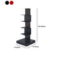 Modem Metal Bookshelf Geometric Shelf Bookshelf for Home Office 13.8" W Clearhalo 'Bookcases' 'furn' 'furn_bookcases' 'Furniture' 'Office Furniture' 6089402
