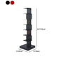 Modem Metal Bookshelf Geometric Shelf Bookshelf for Home Office 13.8" W Clearhalo 'Bookcases' 'furn' 'furn_bookcases' 'Furniture' 'Office Furniture' 6089404