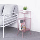 9" Wide Glam Shelf Bookcase Closed Back Shelves Included Bookcase