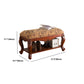 Rectangle 15.7" Wide Entryway Bench Traditional Upholstered Seating Bench with Cushioned Clearhalo 'Benches' 'Chairs & Seating' 'furn' 'furn_benches' 'Furniture' 'Living Room Furniture' 6089512