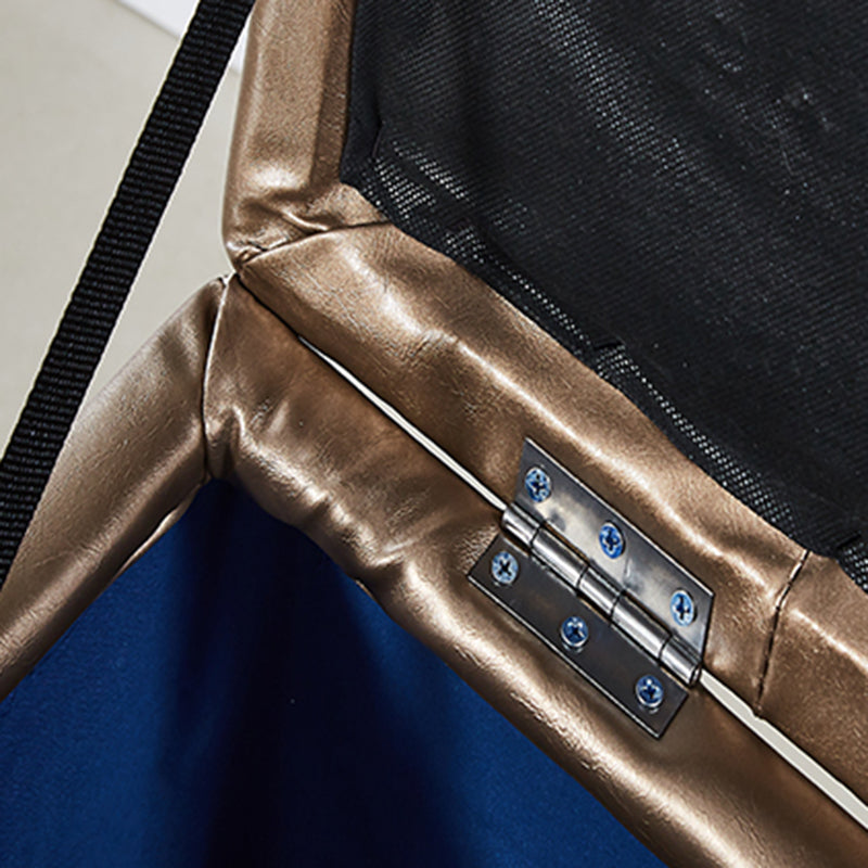 15.7" W Cushioned Seating Bench Mid-Century Modern Upholstered Bench Clearhalo 'Benches' 'Chairs & Seating' 'furn' 'furn_benches' 'Furniture' 'Living Room Furniture' 6089530