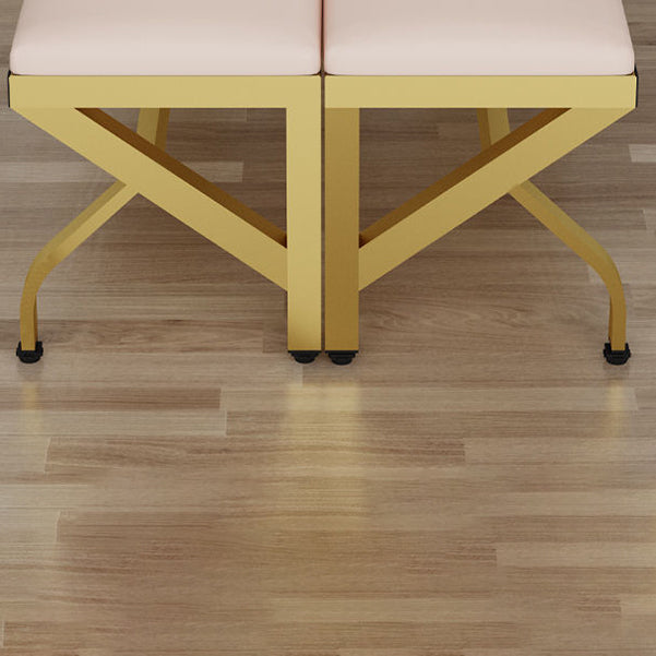 Modern Seating Bench Foam Bench 13.78" W 17.72" H with Legs for Bedroom Clearhalo 'Benches' 'Chairs & Seating' 'furn' 'furn_benches' 'Furniture' 'Living Room Furniture' 6089554