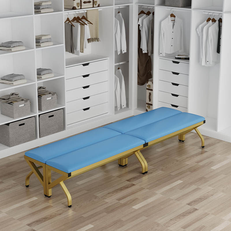 Modern Seating Bench Foam Bench 13.78" W 17.72" H with Legs for Bedroom Clearhalo 'Benches' 'Chairs & Seating' 'furn' 'furn_benches' 'Furniture' 'Living Room Furniture' 6089563