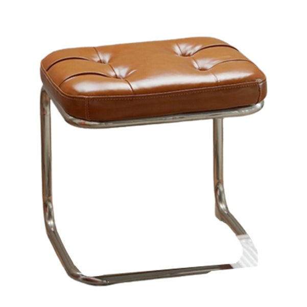 Mid-Century Modern Seating Bench Upholstered Cushioned Ottoman Bench Clearhalo 'Benches' 'Chairs & Seating' 'furn' 'furn_benches' 'Furniture' 'Living Room Furniture' 6089578