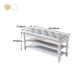 Rubberwood Cushioned Upholstered Seating Bench with Legs Entryway Bench with Storage Clearhalo 'Benches' 'Chairs & Seating' 'furn' 'furn_benches' 'Furniture' 'Living Room Furniture' 6089631