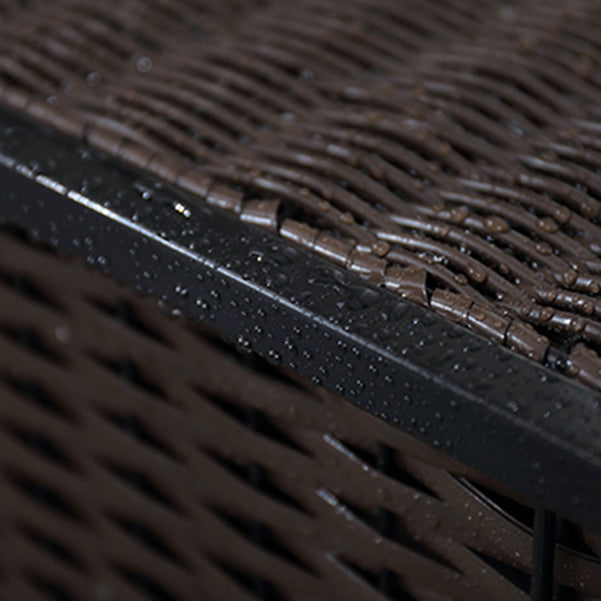 Rectangle 13.8" Wide Entryway Bench Traditional Upholstered Seating Bench with Cushioned Clearhalo 'Benches' 'Chairs & Seating' 'furn' 'furn_benches' 'Furniture' 'Living Room Furniture' 6089645