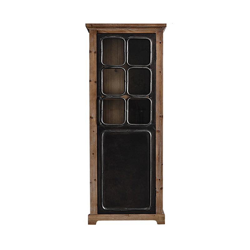 Modern Metal Display Stand Glass Doors Display Cabinet with Door for Living Room https: res.litfad.com site img item 2022 09 21 6089771 1200x1200.jpg Clearhalo 'Display & China Cabinets' 'display_china_cabinets' 'furn' 'furn_display_china_cabinets' 'Furniture' 'Kitchen & Dining Furniture' 6089771