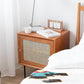Solid Wood Bed Nightstand Contemporary Night Table with Cabinets Clearhalo 'Bedroom Furniture' 'furn' 'furn_night_stand' 'Furniture' 'night_stand' 'Nightstands' 6089854