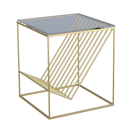 Gabinete moderno de vidrio de vidrio para el dormitorio de vidrio abierto para dormitorio