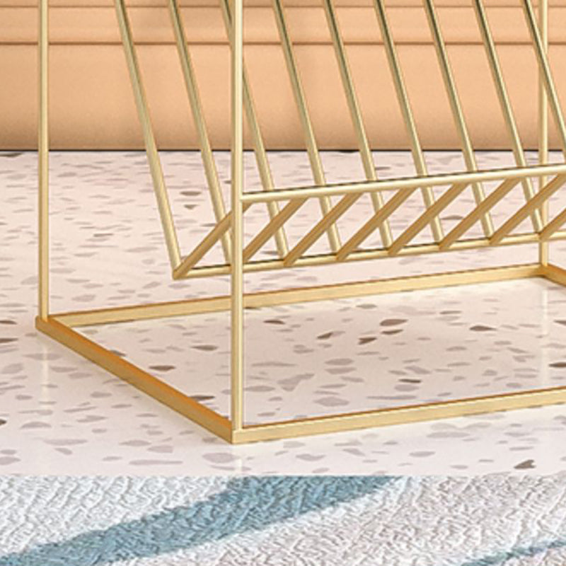 Gabinete moderno de vidrio de vidrio para el dormitorio de vidrio abierto para dormitorio