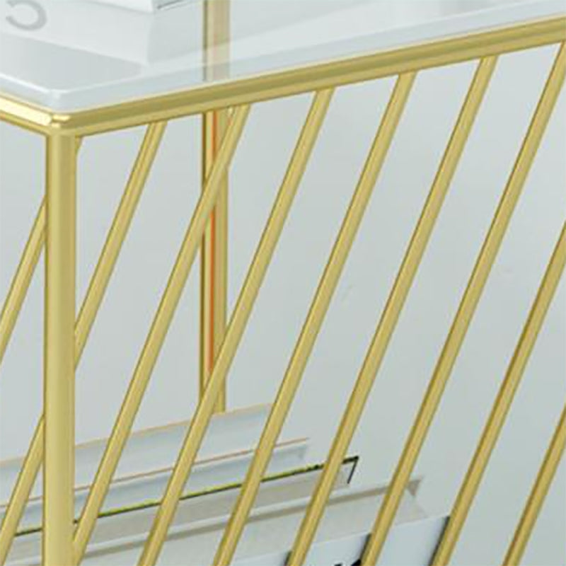 Gabinete moderno de vidrio de vidrio para el dormitorio de vidrio abierto para dormitorio