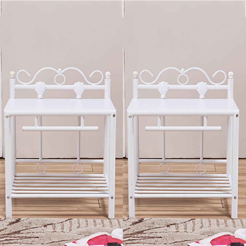 Moderno moderno shelf shelf mobile per letto in legno per camera da letto