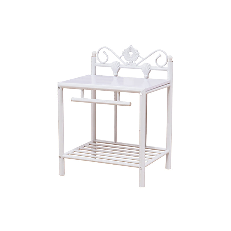 Moderno moderno shelf shelf mobile per letto in legno per camera da letto