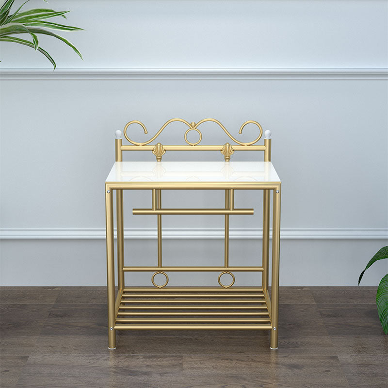 Moderno moderno shelf shelf mobile per letto in legno per camera da letto