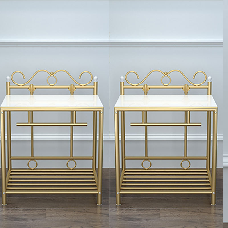 Moderno moderno shelf shelf mobile per letto in legno per camera da letto