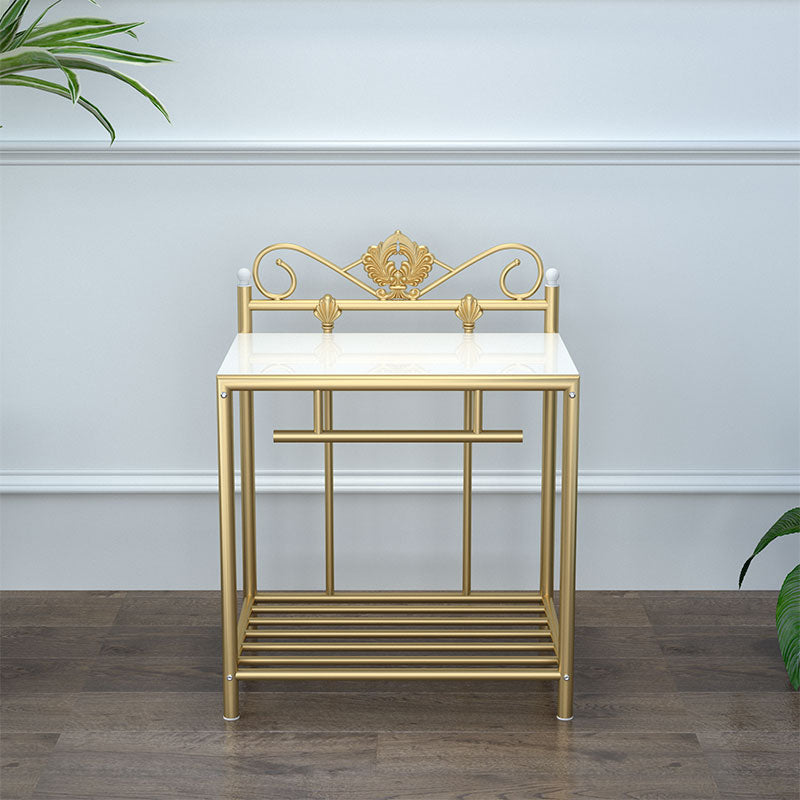 Moderno moderno shelf shelf mobile per letto in legno per camera da letto