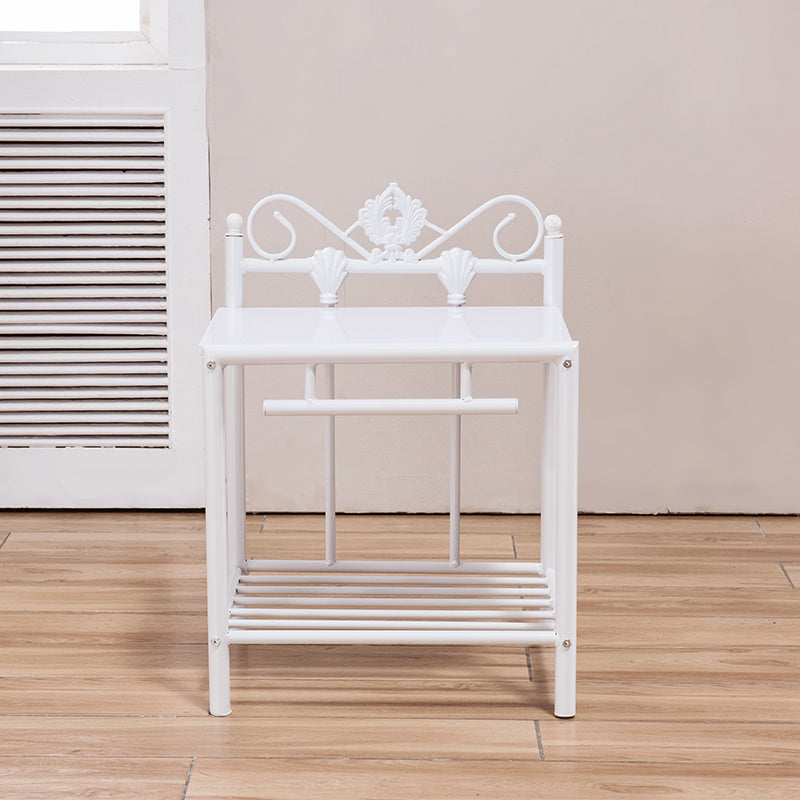 Moderno moderno shelf shelf mobile per letto in legno per camera da letto