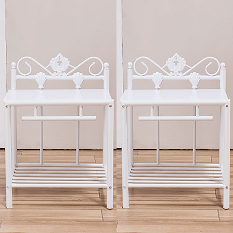 Moderno moderno shelf shelf mobile per letto in legno per camera da letto