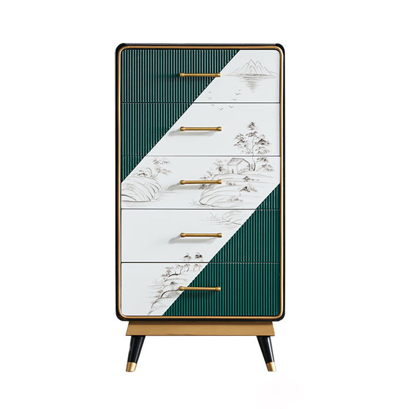 Stone Storage Chest Modern Storage Chest Dresser with 3/5/6 Drawers 5 Clearhalo 'Bedroom Furniture' 'Dressers & Chests' 'dressers_chests' 'furn' 'furn_dressers_chests' 'Furniture' 6090017