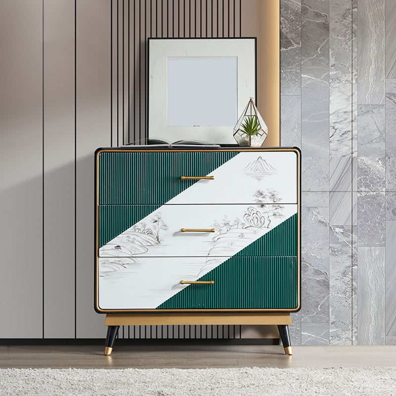 Stone Storage Chest Modern Storage Chest Dresser with 3/5/6 Drawers Clearhalo 'Bedroom Furniture' 'Dressers & Chests' 'dressers_chests' 'furn' 'furn_dressers_chests' 'Furniture' 6090022