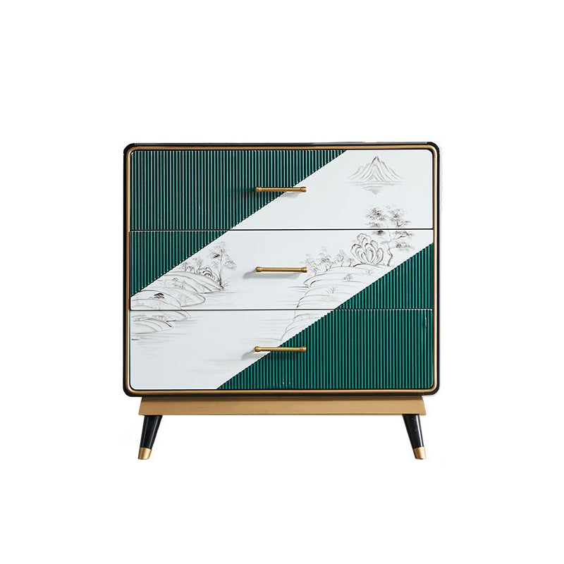 Stone Storage Chest Modern Storage Chest Dresser with 3/5/6 Drawers Clearhalo 'Bedroom Furniture' 'Dressers & Chests' 'dressers_chests' 'furn' 'furn_dressers_chests' 'Furniture' 6090023