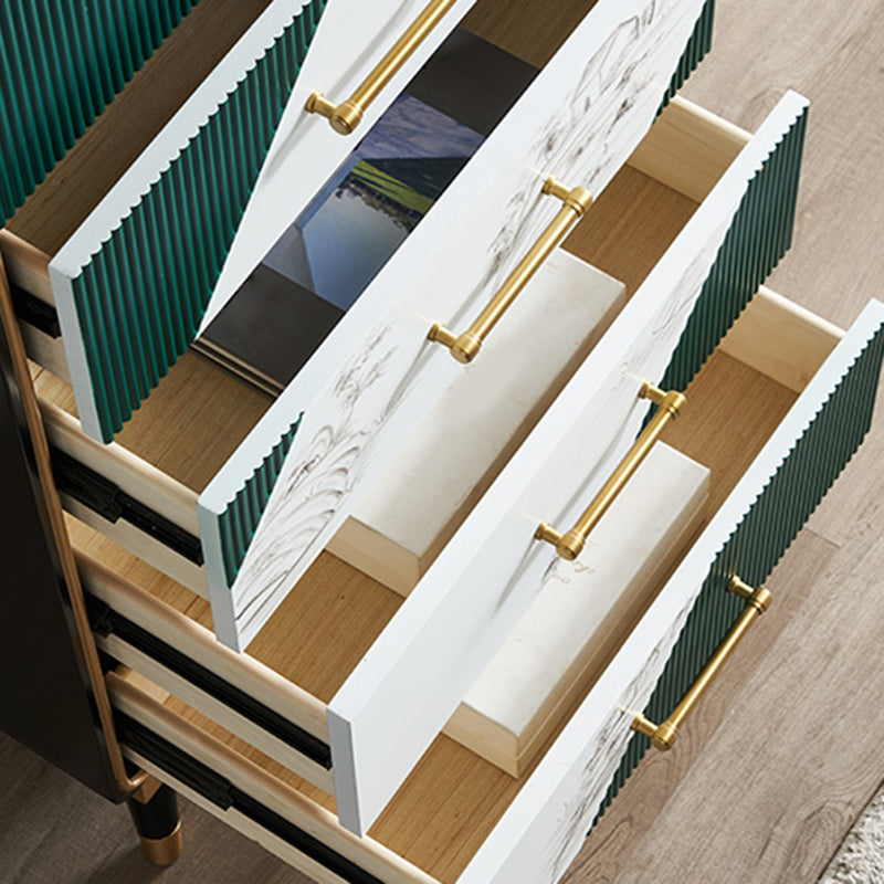 Stone Storage Chest Modern Storage Chest Dresser with 3/5/6 Drawers Clearhalo 'Bedroom Furniture' 'Dressers & Chests' 'dressers_chests' 'furn' 'furn_dressers_chests' 'Furniture' 6090025