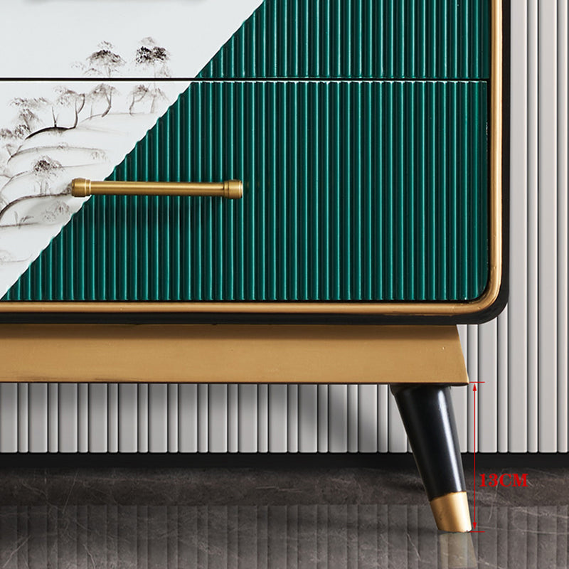 Stone Storage Chest Modern Storage Chest Dresser with 3/5/6 Drawers Clearhalo 'Bedroom Furniture' 'Dressers & Chests' 'dressers_chests' 'furn' 'furn_dressers_chests' 'Furniture' 6090027