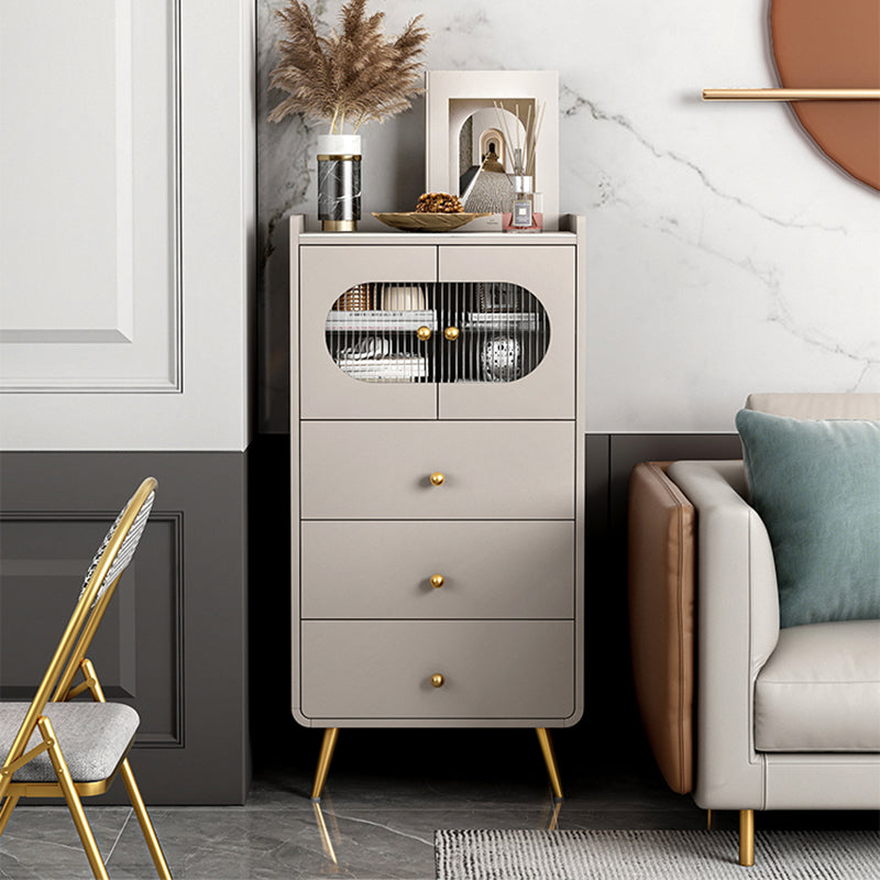 13.65-inch Width Glam Storage Chest Stone Storage Chest Dresser Clearhalo 'Bedroom Furniture' 'Dressers & Chests' 'dressers_chests' 'furn' 'furn_dressers_chests' 'Furniture' 6090034