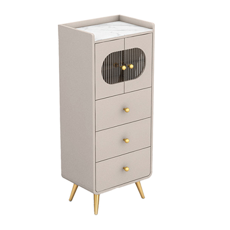 13.65-inch Width Glam Storage Chest Stone Storage Chest Dresser Clearhalo 'Bedroom Furniture' 'Dressers & Chests' 'dressers_chests' 'furn' 'furn_dressers_chests' 'Furniture' 6090042