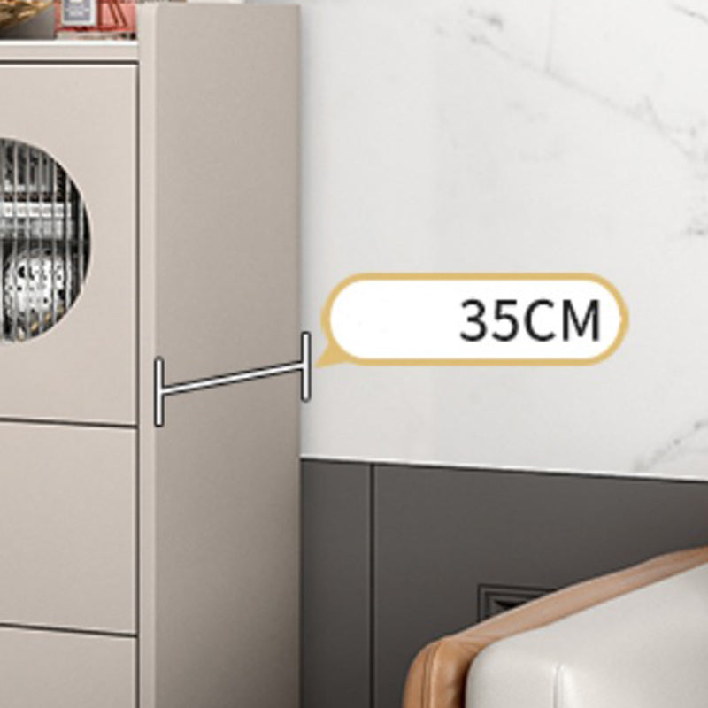13.65-inch Width Glam Storage Chest Stone Storage Chest Dresser Clearhalo 'Bedroom Furniture' 'Dressers & Chests' 'dressers_chests' 'furn' 'furn_dressers_chests' 'Furniture' 6090043