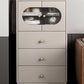 13.65-inch Width Glam Storage Chest Stone Storage Chest Dresser Clearhalo 'Bedroom Furniture' 'Dressers & Chests' 'dressers_chests' 'furn' 'furn_dressers_chests' 'Furniture' 6090048