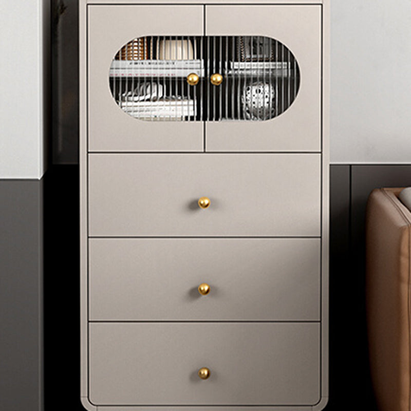 13.65-inch Width Glam Storage Chest Stone Storage Chest Dresser Clearhalo 'Bedroom Furniture' 'Dressers & Chests' 'dressers_chests' 'furn' 'furn_dressers_chests' 'Furniture' 6090048