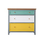 Coastal opbergkist vervaardigd houten dressoir met 3/5/6/8 laden