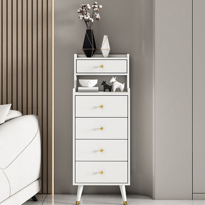 Commode de rangement en pierre moderne de 13,65 pouces de largeur