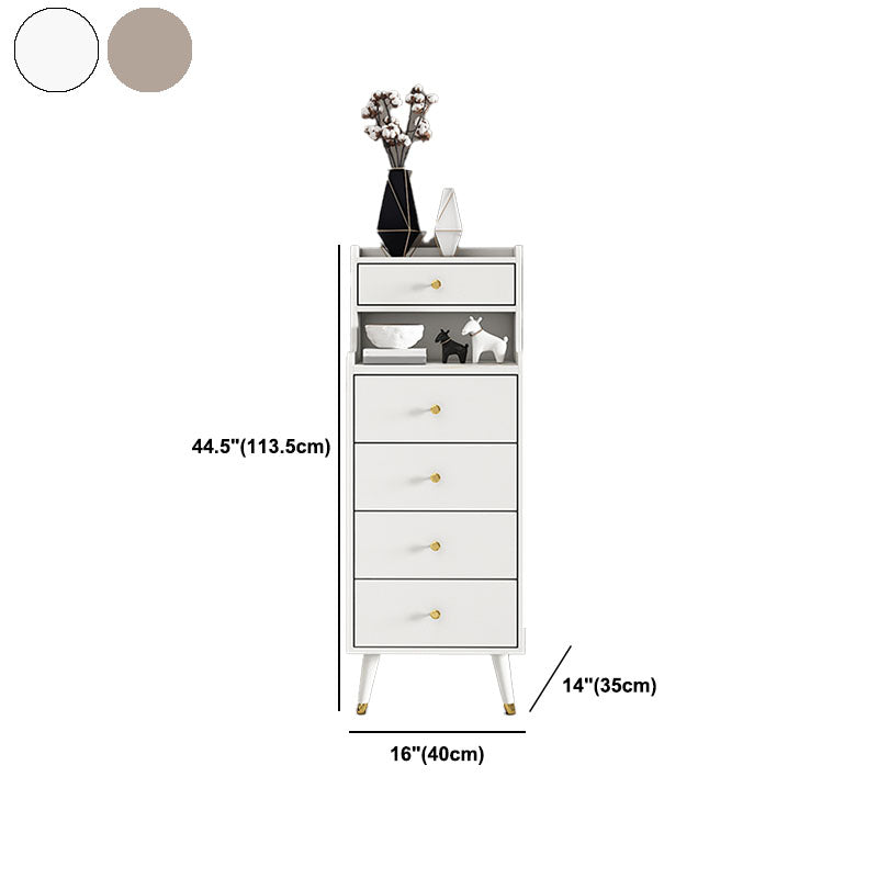 Commode de rangement en pierre moderne de 13,65 pouces de largeur
