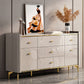 Stone Glam Chest Slaapkamer opbergkist in wit met laden