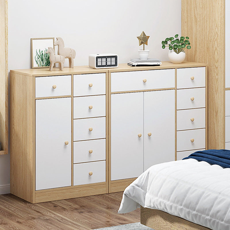 13.26-inch W opslagkist dressoir modern vervaardigd houten dressoir