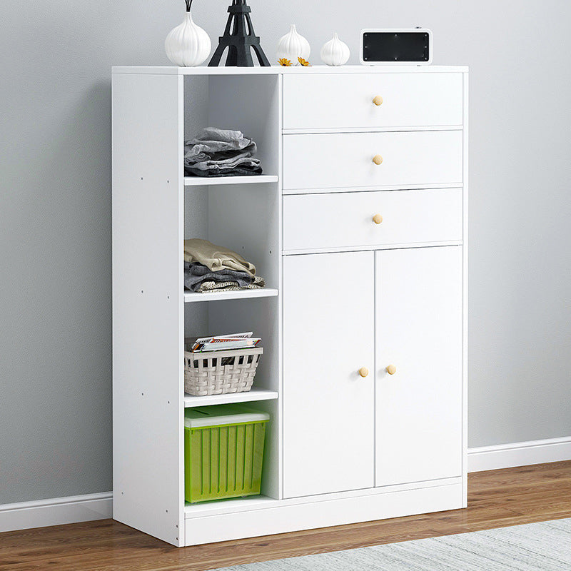 13.26-inch W opslagkist dressoir modern vervaardigd houten dressoir