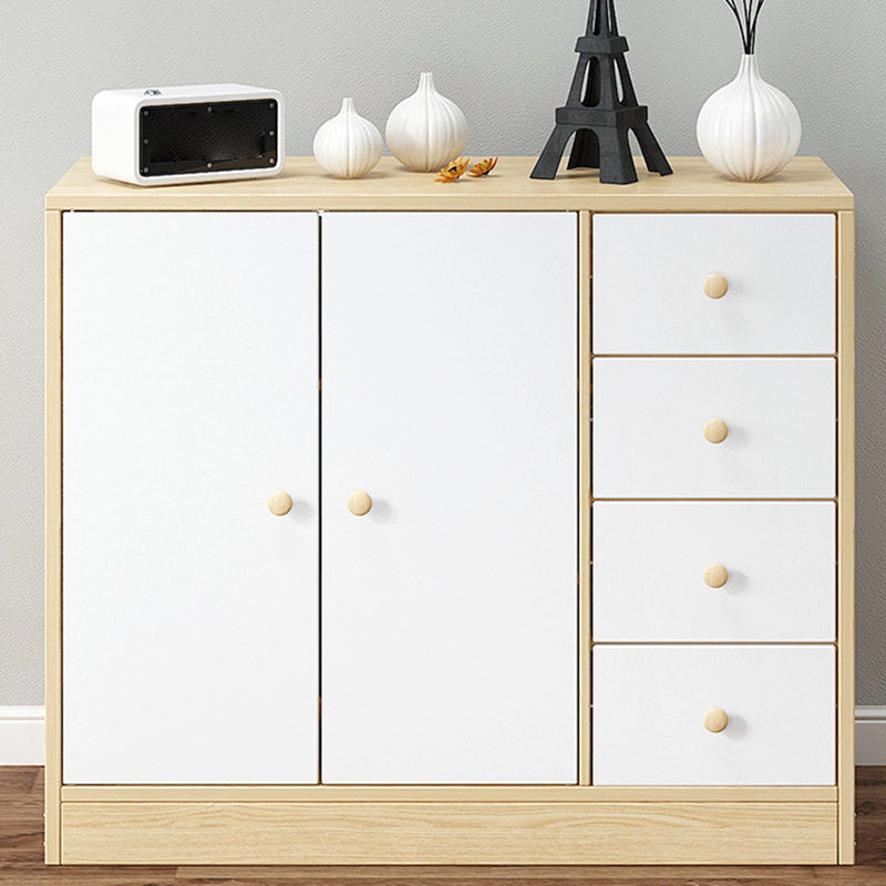 13.26-inch W opslagkist dressoir modern vervaardigd houten dressoir