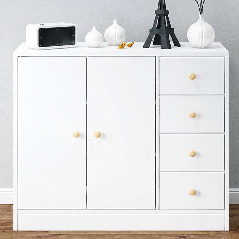 13.26-inch W opslagkist dressoir modern vervaardigd houten dressoir