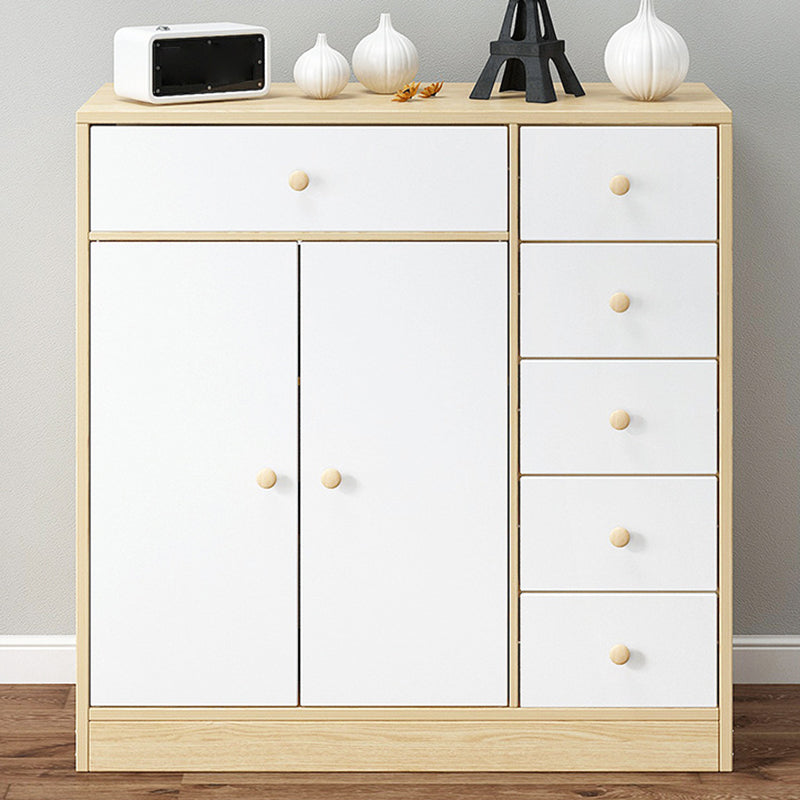 13.26-inch W opslagkist dressoir modern vervaardigd houten dressoir