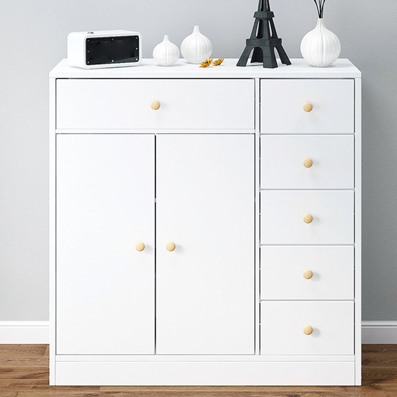 13.26-inch W opslagkist dressoir modern vervaardigd houten dressoir