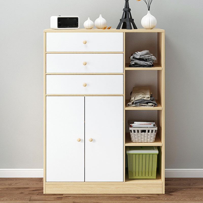 13.26-inch W opslagkist dressoir modern vervaardigd houten dressoir