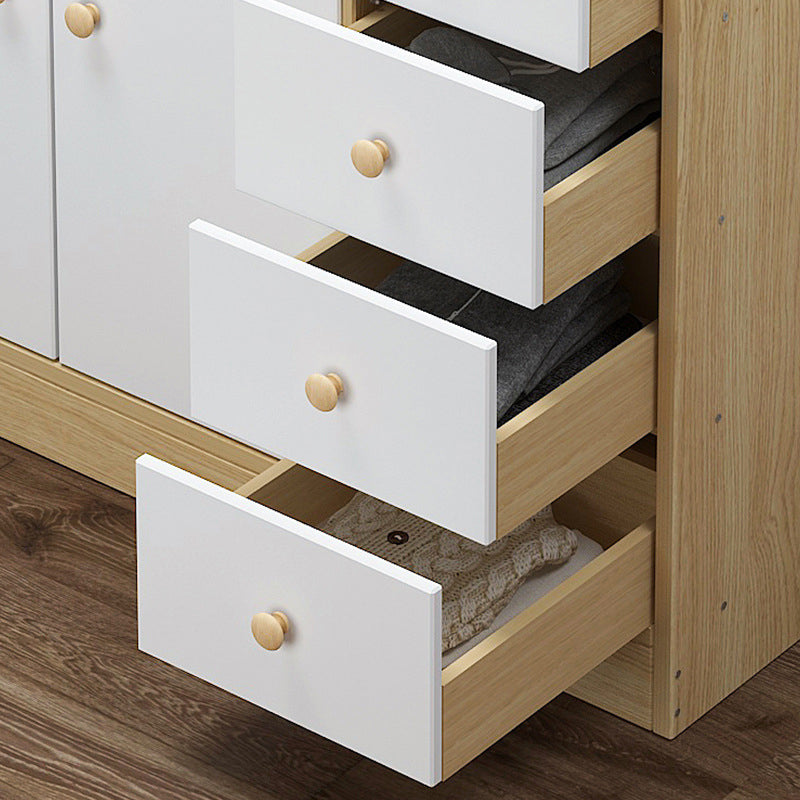 13.26-inch W opslagkist dressoir modern vervaardigd houten dressoir