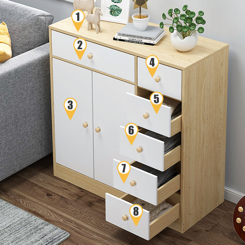 13.26-inch W opslagkist dressoir modern vervaardigd houten dressoir