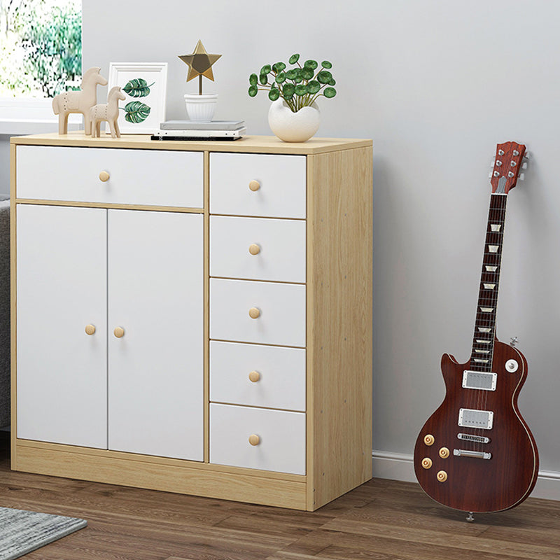 13.26-inch W opslagkist dressoir modern vervaardigd houten dressoir