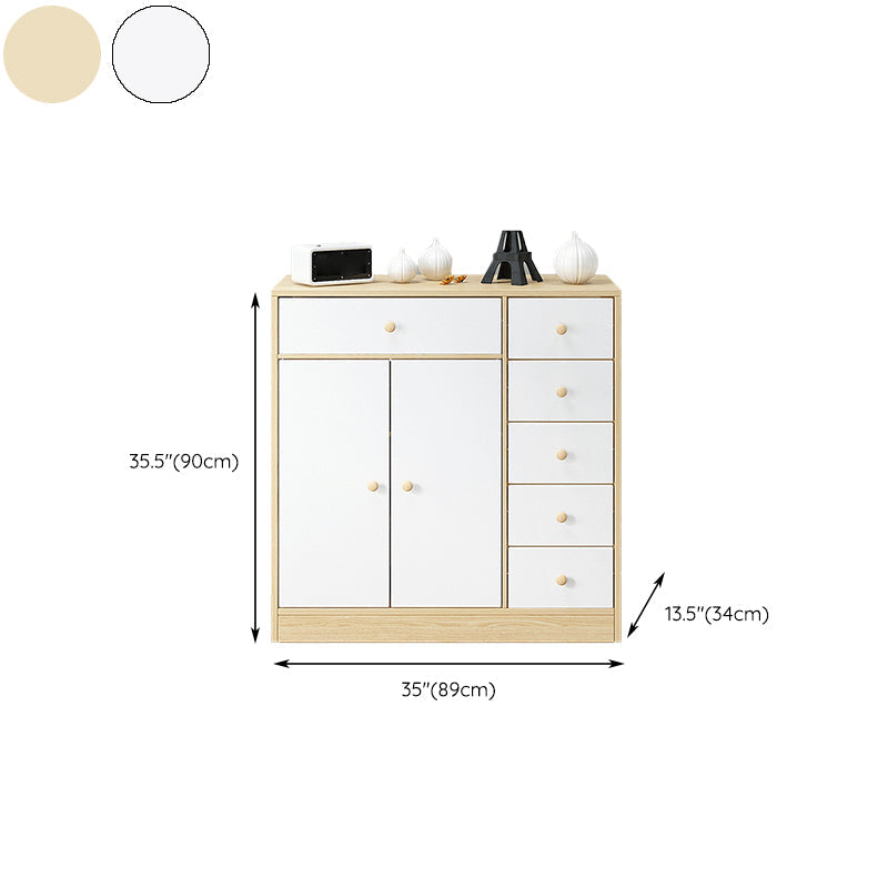 13.26-inch W opslagkist dressoir modern vervaardigd houten dressoir