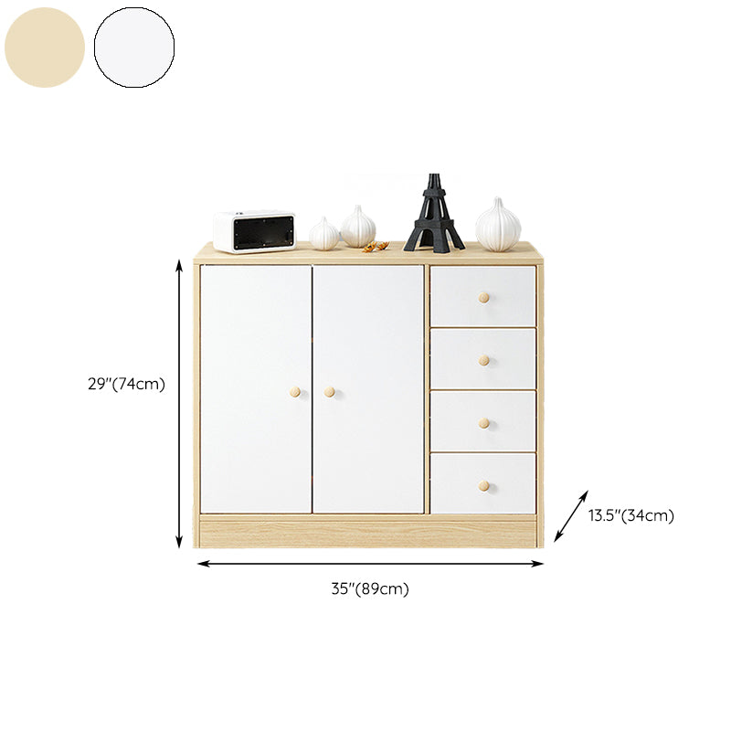 13.26-inch W opslagkist dressoir modern vervaardigd houten dressoir